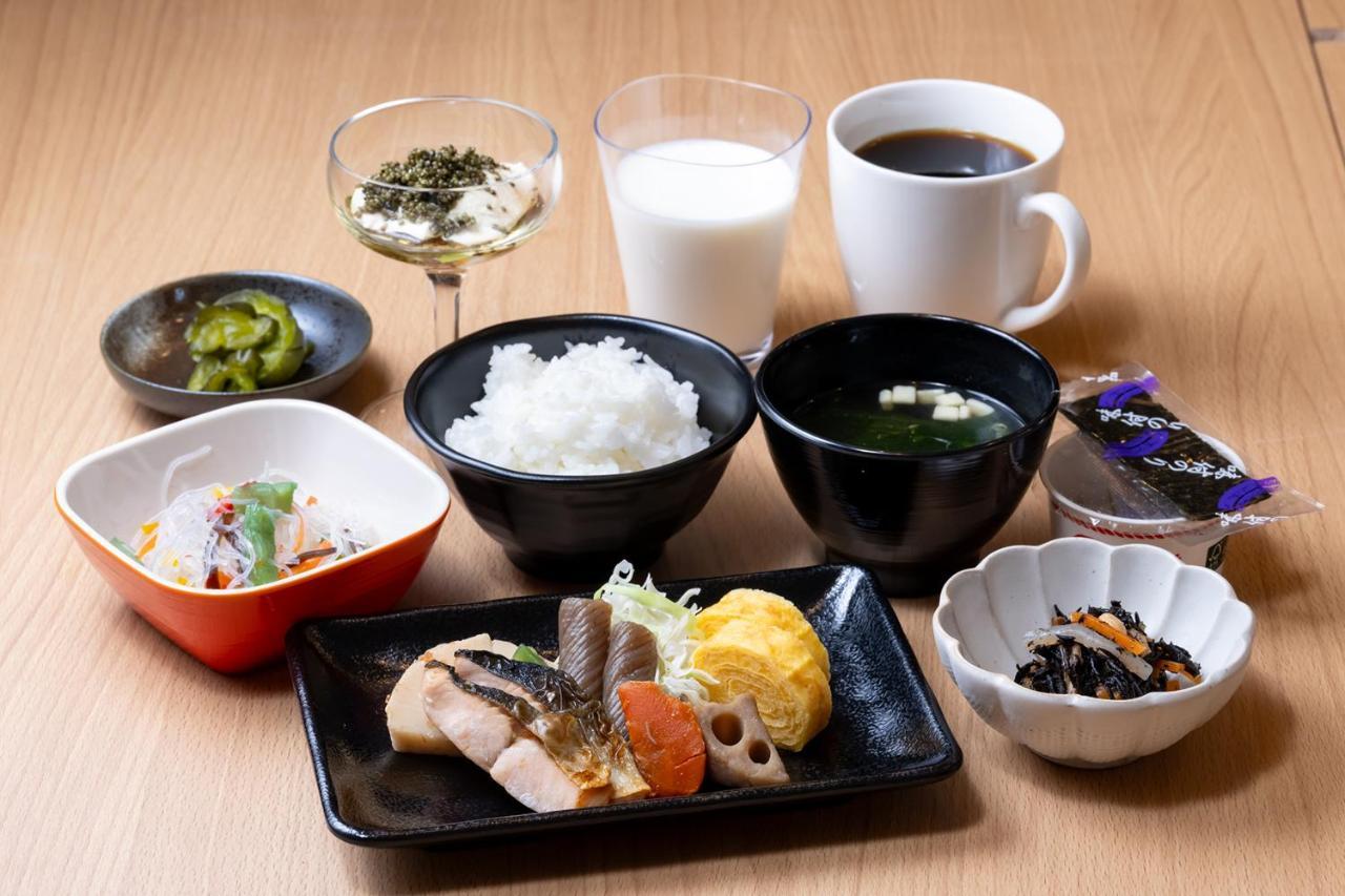 Hotel Kan-Raku Akita Kawabata ภายนอก รูปภาพ
